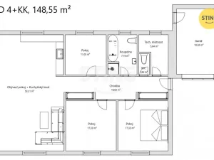 Prodej rodinného domu, Prušánky, Podsedky, 148 m2