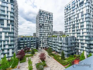 Pronájem bytu 1+kk, Praha, Olšanská, 39 m2