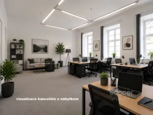 Pronájem kanceláře, Praha - Nové Město, Štěpánská, 68 m2
