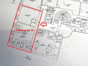 Pronájem kanceláře, Praha - Nové Město, Štěpánská, 68 m2