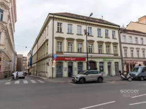 Pronájem kanceláře, Praha - Nové Město, Štěpánská, 68 m2
