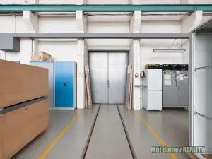 Pronájem výrobních prostor, Praha - Vysočany, Kolbenova, 430 m2