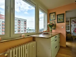 Prodej bytu 3+kk, Praha - Vokovice, Arabská, 72 m2