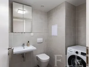 Pronájem bytu 1+kk, Praha - Vysočany, Smržových, 33 m2