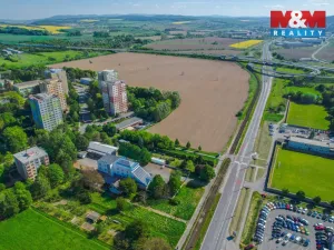Prodej komerčního pozemku, Otrokovice, Zlínská, 1702 m2