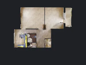 Prodej bytu 2+1, Vysoké Mýto, 17. listopadu, 60 m2