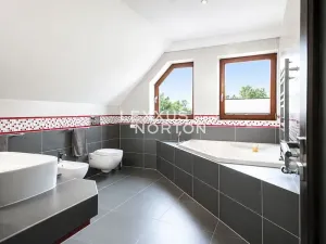 Pronájem rodinného domu, Praha - Křeslice, Pod ovčínem, 260 m2