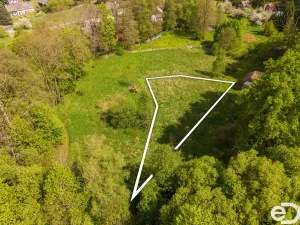 Prodej pozemku pro bydlení, Kunratice u Cvikova, 615 m2