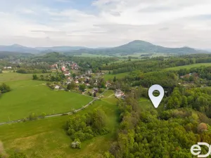 Prodej pozemku pro bydlení, Kunratice u Cvikova, 615 m2