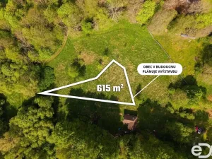 Prodej pozemku pro bydlení, Kunratice u Cvikova, 615 m2