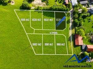 Prodej pozemku pro bydlení, Mořkov, 986 m2
