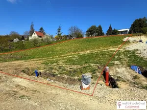 Prodej pozemku, Konárovice, Zadní Zájezd, 1074 m2