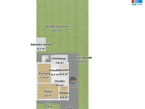 Prodej rodinného domu, Plzeň - Božkov, 270 m2
