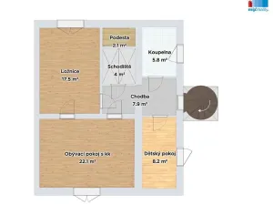 Prodej rodinného domu, Plzeň - Božkov, 270 m2