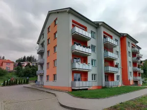 Pronájem bytu 2+kk, Náměšť nad Oslavou, Smetanova, 38 m2