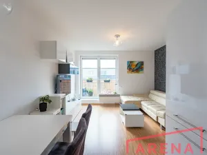 Pronájem bytu 2+kk, Brno, Křehlíkova, 45 m2