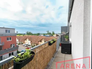 Pronájem bytu 2+kk, Brno, Křehlíkova, 45 m2