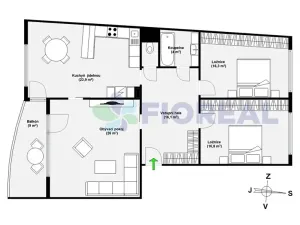 Prodej bytu 4+kk, Praha - Motol, Brdlíkova, 109 m2