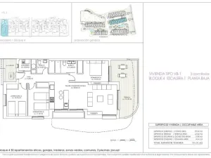 Prodej bytu 4+kk, Orihuela Costa, Alicante, Španělsko, 99 m2