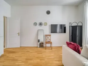 Prodej bytu 1+kk, Praha - Karlín, Vítkova, 51 m2