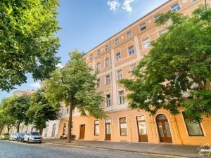 Prodej bytu 1+kk, Praha - Karlín, Vítkova, 51 m2