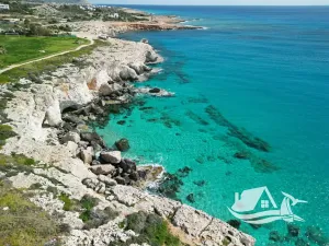 Prodej bytu 1+1, Pafos, Kypr, 55 m2