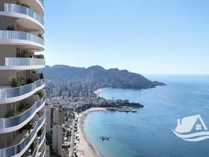 Prodej bytu 2+kk, Benidorm, Španělsko, 64 m2