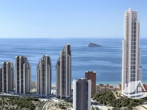 Prodej bytu 2+kk, Benidorm, Španělsko, 64 m2