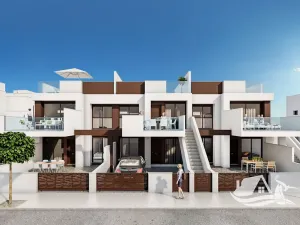 Prodej rodinného domu, Pilar de la Horadada, Španělsko, 71 m2