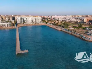 Prodej bytu 1+kk, Hurghada, Egypt, 47 m2
