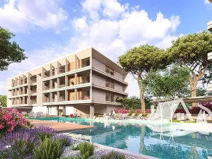 Prodej bytu 1+1, Kapparis, Kypr, 54 m2