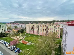Pronájem bytu 1+1, Ústí nad Labem, Zahradní, 33 m2