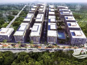 Prodej bytu 2+kk, Qerret, Albánie, 59 m2