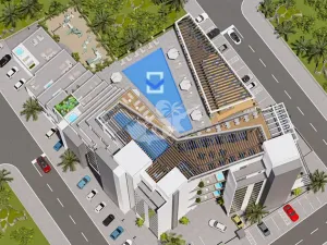 Prodej bytu 2+kk, Trikomo, Kypr, 52 m2