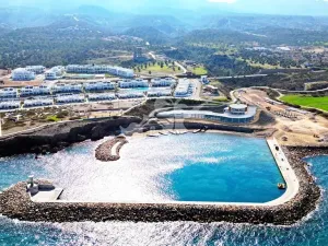 Prodej bytu 2+1, Agios Amvrosios Keryneias, Kypr, 83 m2