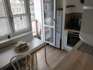 Pronájem bytu 1+1, Slaný, Plynárenská, 35 m2