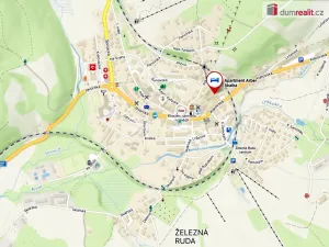 Prodej bytu 2+kk, Železná Ruda, Klatovská, 71 m2