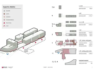 Pronájem kanceláře, Praha, Vídeňská, 25208 m2