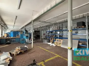 Prodej výrobních prostor, Fulnek, 1. máje, 1535 m2