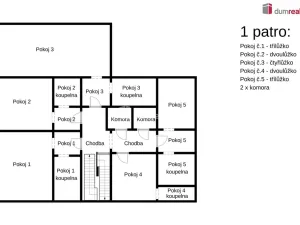 Prodej ubytování, Nové Hamry, 350 m2