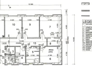 Prodej rodinného domu, Rožmitál pod Třemšínem, V sadech, 115 m2