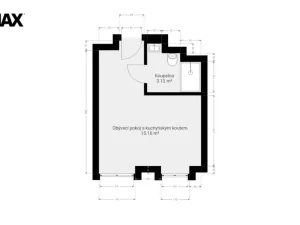 Prodej kanceláře, Praha - Vršovice, Černomořská, 20 m2