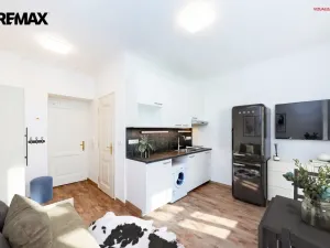 Prodej bytu 1+kk, Praha - Vršovice, Černomořská, 20 m2