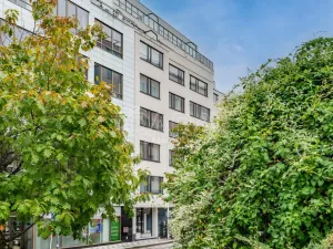 Pronájem bytu 1+kk, Praha - Karlín, Pobřežní, 28 m2