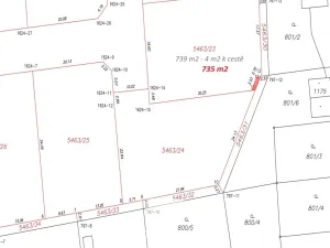 Prodej pozemku pro bydlení, Solnice, 735 m2