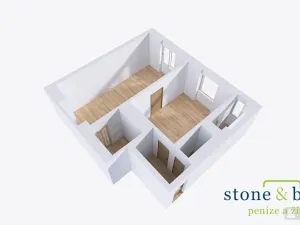 Prodej bytu 2+kk, Praha - Vinohrady, Korunní, 54 m2