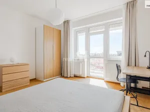 Pronájem atypického bytu, Praha - Strašnice, U krbu, 17 m2