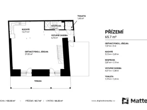 Prodej rodinného domu, Tasov, 132 m2