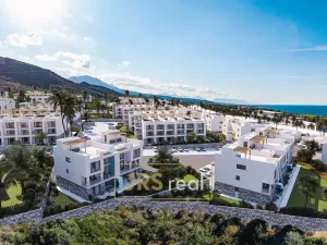 Prodej bytu 1+kk, Esentepe, Kypr, 43 m2