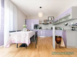 Pronájem bytu 3+kk, Praha - Hrdlořezy, Nad Smetankou, 86 m2